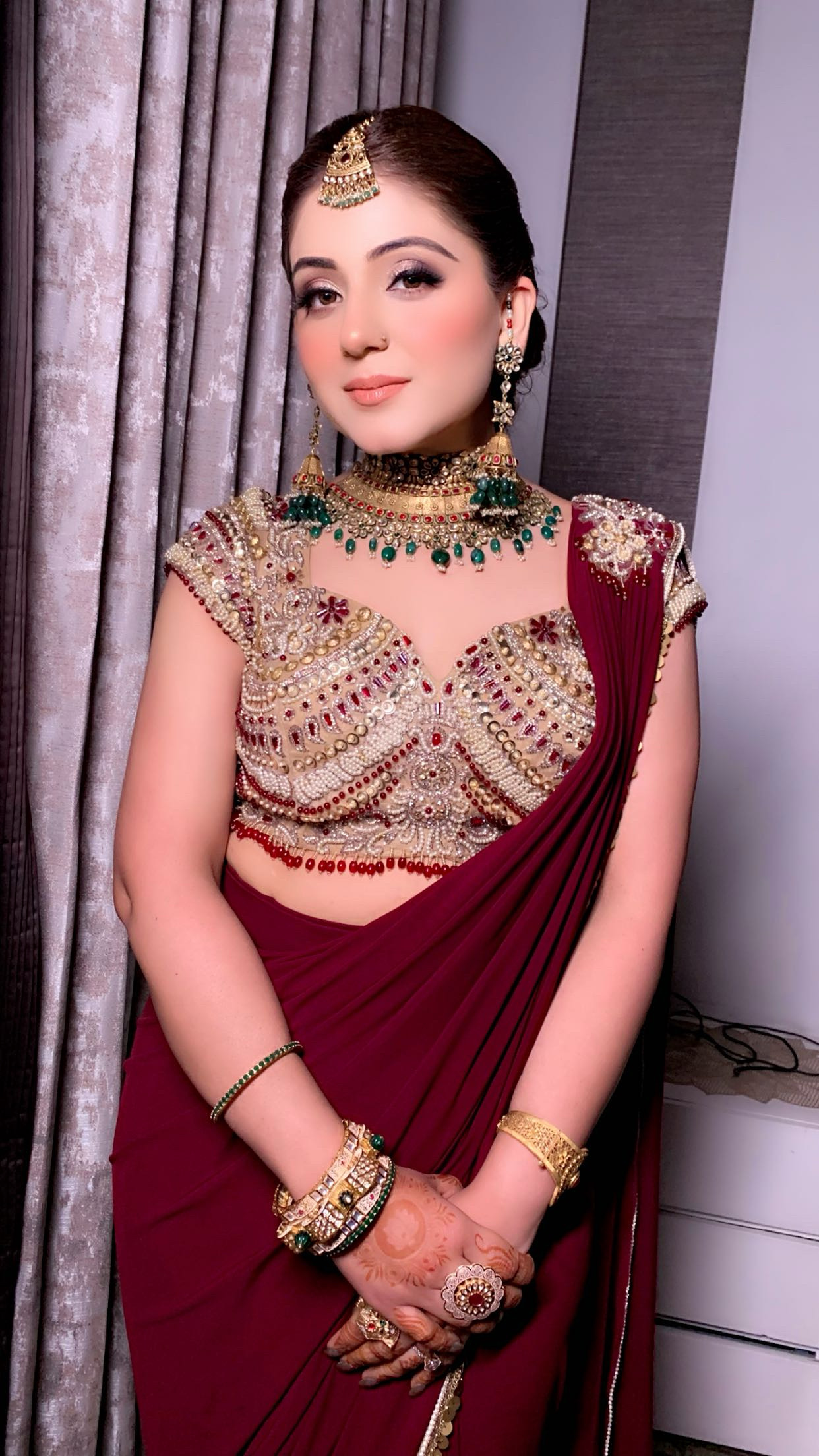 Best Makeup Artist In Paschim Vihar Delhi